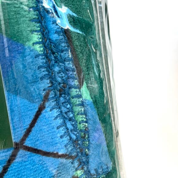 Jeffrey Banks Home Scottish Terrier Tartan Plaid king soft blanket - Picture 5 of 7